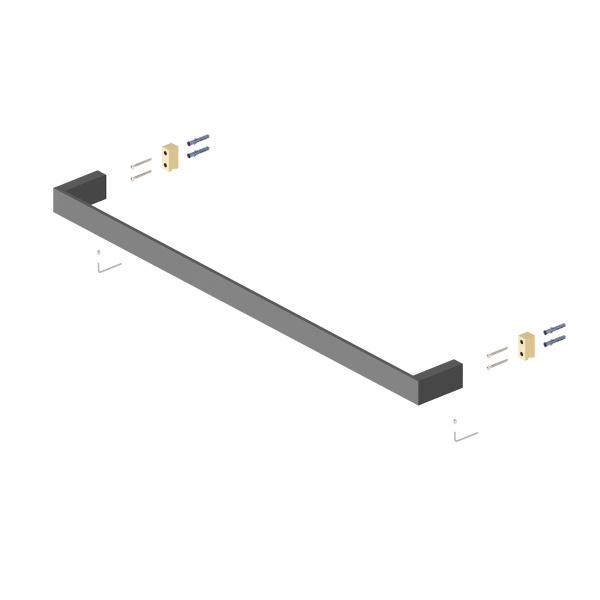 Полотенцедержатель Timo Petruma 15253/03 Черный фото