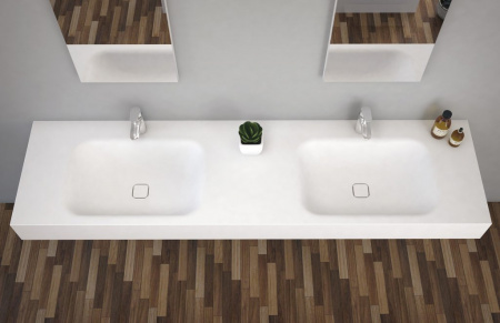 Подвесная раковина Cezares Titan TITAN-1600-2-LVB-SOSPESO фото