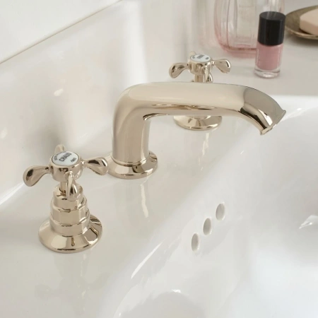 Смеситель для раковины Jacob Delafon Cleo1889 E24306-BGG золото фото