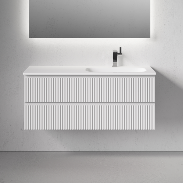 Тумба под раковину Sancos Snob R SNR120RW Bianco фото