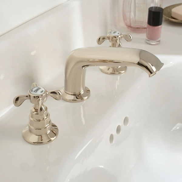 Смеситель для раковины Jacob Delafon Cleo1889 E24306-BGG золото фото