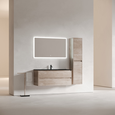 Тумба под раковину Sancos Libra LB120-1EG дуб галифакс натуральный фото