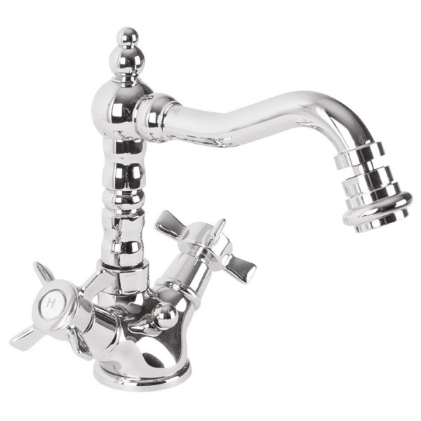 Смеситель для биде двухвентильный Cezares Lord LORD-BS2-01 хром фото