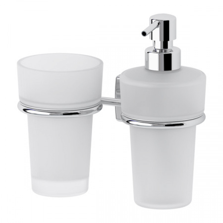 Держатель стакана и емкости для жидкого мыла FBS Esperado ESP 008 фото