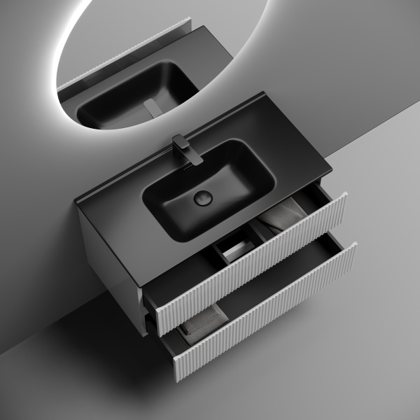 Тумба под раковину Sancos Snob R SNR90W Bianco фото