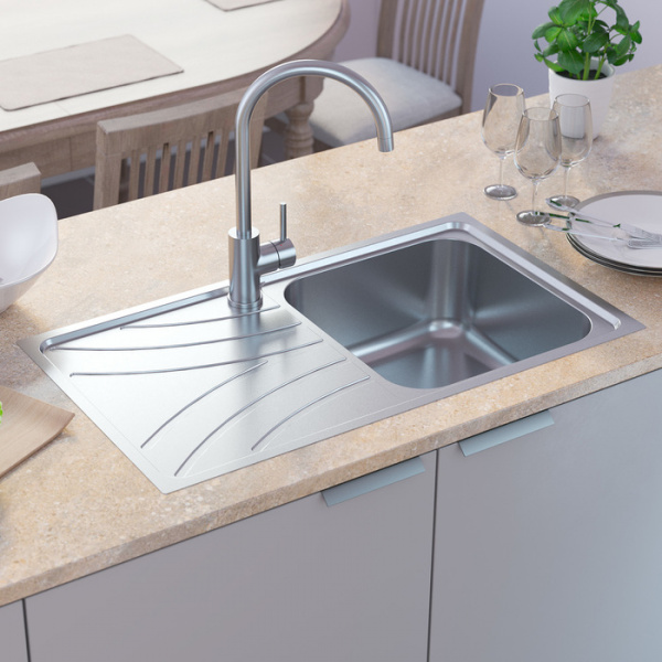 Мойка кухонная Iddis Arro ARR78SRi77 фото