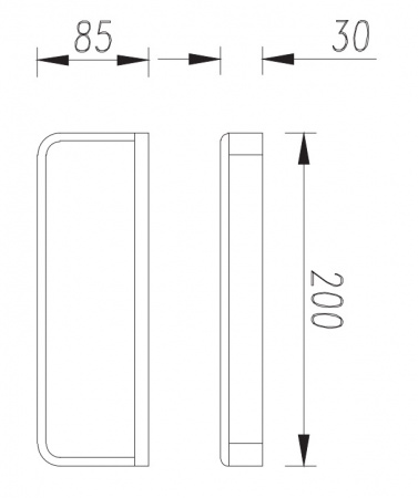 Полотенцедержатель Omnires Lugano LU30230CR фото