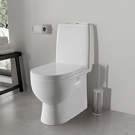 Унитаз-компакт Sanita luxe Best с сиденьем BSTSLCC01020522 фото