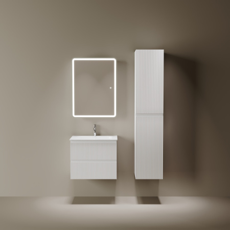 Зеркало-шкаф с подсветкой Sancos Diva DIV600 60x80 фото