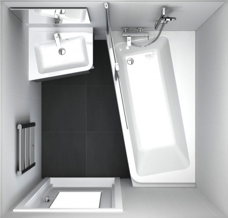 Акриловая ванна Ravak 10° C821000000 170х100 R фото