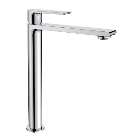 Высокий смеситель для раковины Vincea Vogue VBF-1V2CH хром фото