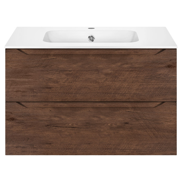 Тумба под раковину Vincea Norma VMC-2N800RW 80 см R.Wood фото