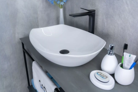 Накладная раковина Gid N9137 56x39 фото