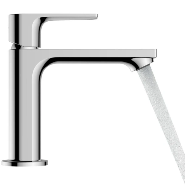 Смеситель для раковины с донным клапаном Hansgrohe Rebris E 72557000 фото