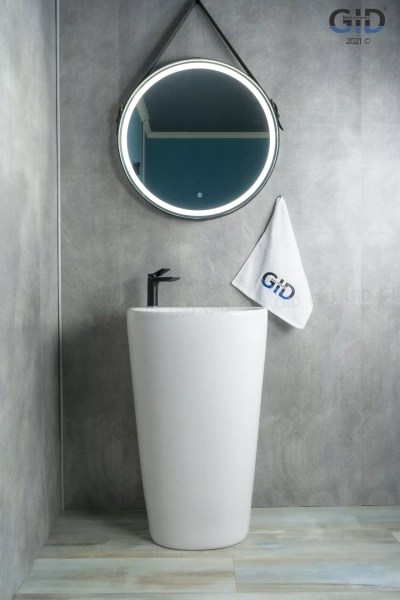 Напольная раковина GID Nb188 52х40 фото