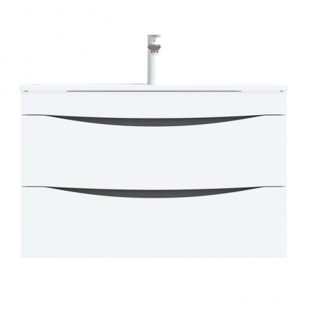 Тумба с раковиной Iddis Cloud 80 см CLO80W0i95K фото