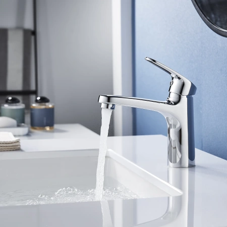 Смеситель для раковины Rossinka RS45 RS45-11 фото