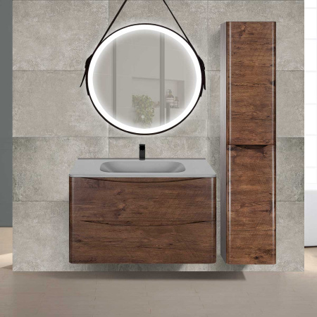 Тумба под раковину Vincea Paola VMC-2P800RW 80 см R.Wood фото