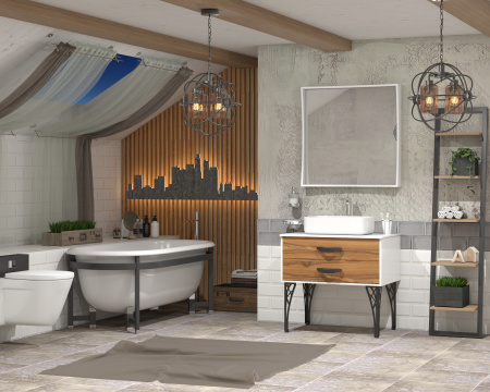 Зеркало Smile Дольче 00-00000452 фото