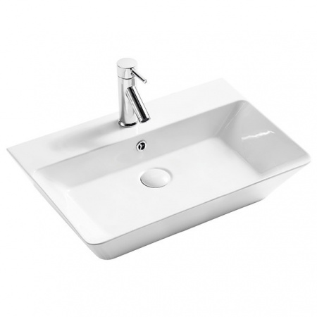 Накладная раковина WeltWasser Elbach ELBACH 2253 60х42 фото