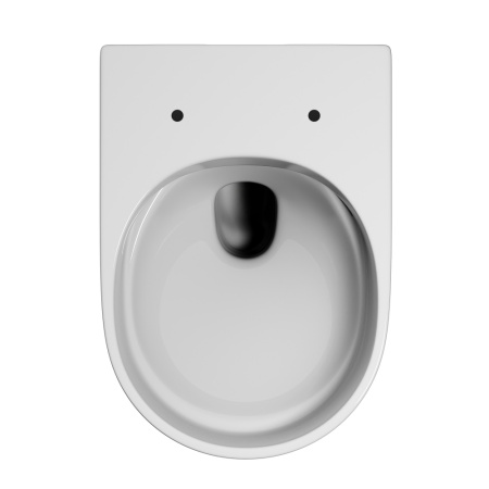 Подвесной унитаз с ультратонким ободком Abber Ultra AC1302 фото