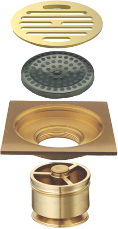 Душевой трап Veragio Canyon VR.CAN-2010.BR фото