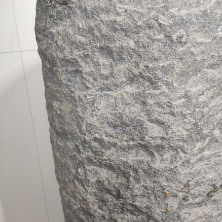 Раковина напольная из мрамора Grey MN-01498 (43*43*90) фото