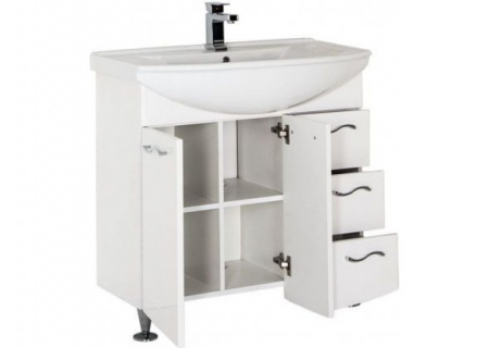 Тумба с раковиной Aquanet Моника 85 00212601 фото