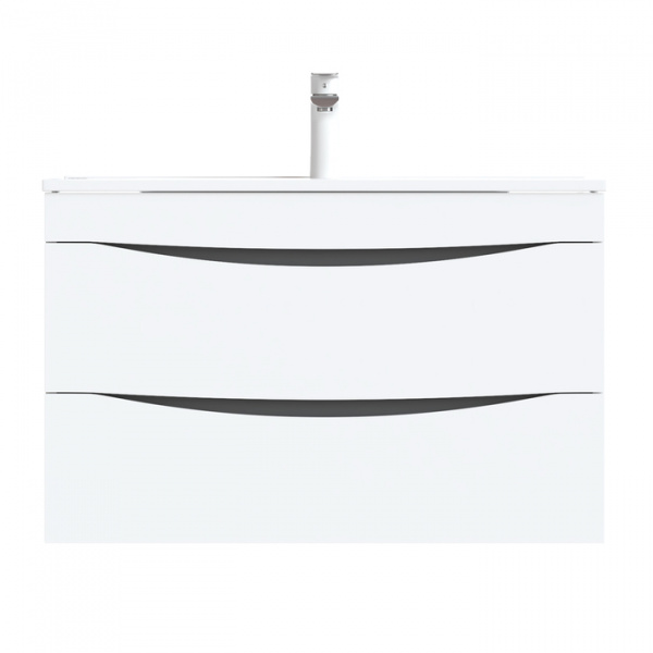 Тумба с раковиной Iddis Cloud 80 см CLO80W0i95K фото