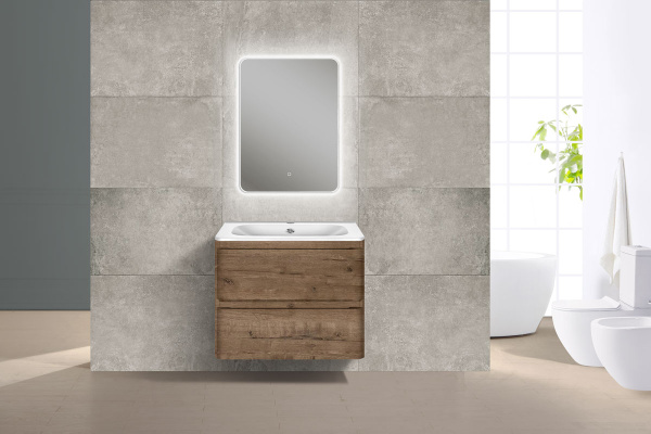 Тумба под раковину Vincea Vico VMC-2V600VO V.Oak фото