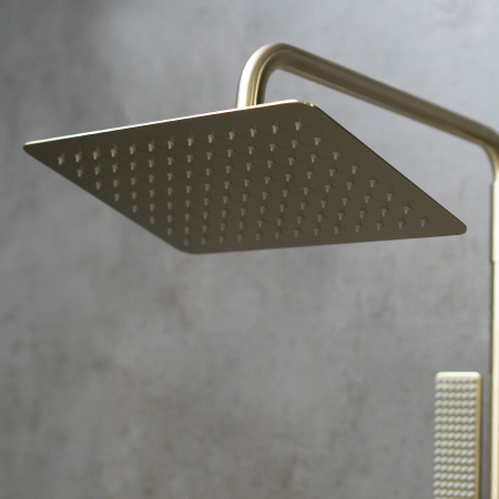 Душевая система Lemark Ursus LM7260BG фото