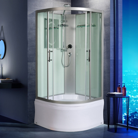 Душевая кабина Weltwasser WW500 Halle HALLE 801 80x80 без крыши фото