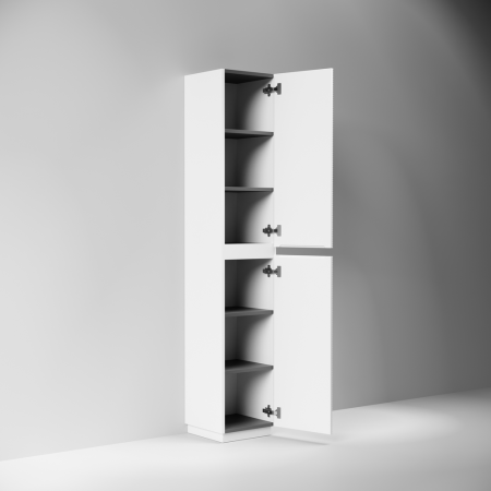 Шкаф-пенал напольный Sancos Folk Floor PFL35FW белый фото