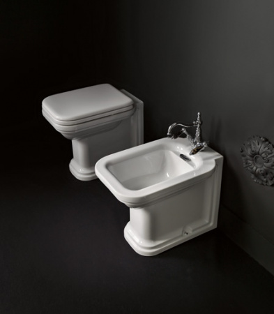 Унитаз приставной Kerasan Waldorf 411801bi фото