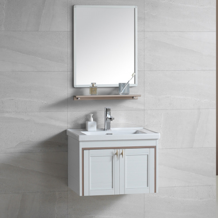 Комплект мебели для ванной River Amalia 605 BG бежевый фото