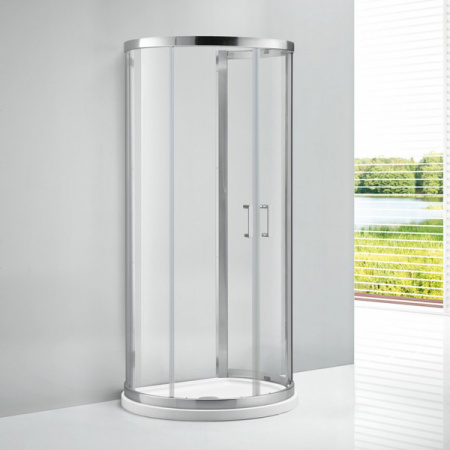 Душевой уголок Cezares Eco ECO-O-2-100/85-C-Cr фото