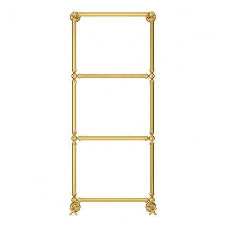 Водяной полотенцесушитель Сунержа Ренессанс 126х50 03-0280-1250 золото фото