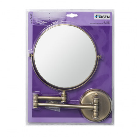 Зеркало косметическое для ванной Fixsen Antik FX-61121 фото