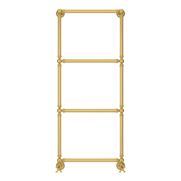 Водяной полотенцесушитель Сунержа Ренессанс 126х50 03-0280-1250 золото фото