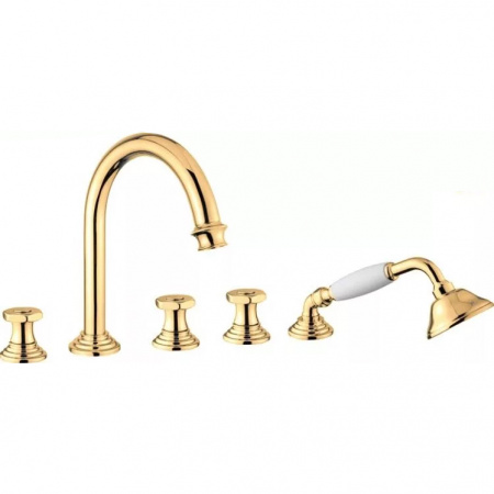 Смеситель на борт ванны Cezares Aphrodite APHRODITE-BVD-03/24-O фото