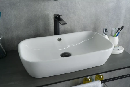 Накладная раковина GID 9217 61х34 фото