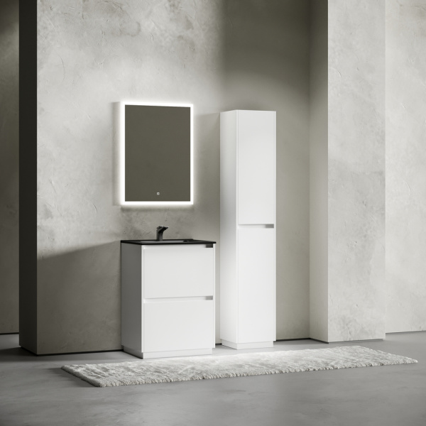 Тумба под раковину Sancos Libra Floor LB60FW белая фото