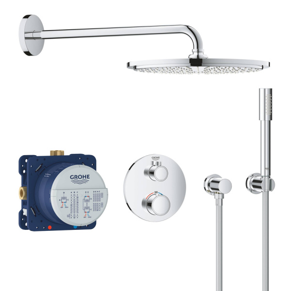 Душевая система скрытого монтажа Grohe Grohtherm 34731000 фото