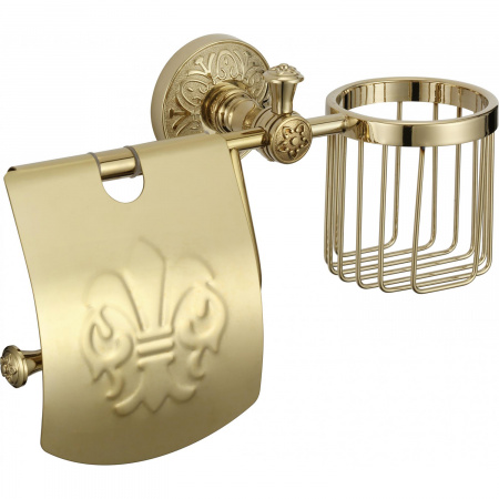 Держатель для туалетной бумаги и освежителя Savol 58B S-L05851B фото