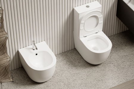 Биде напольное Abber Bequem AC1152 фото