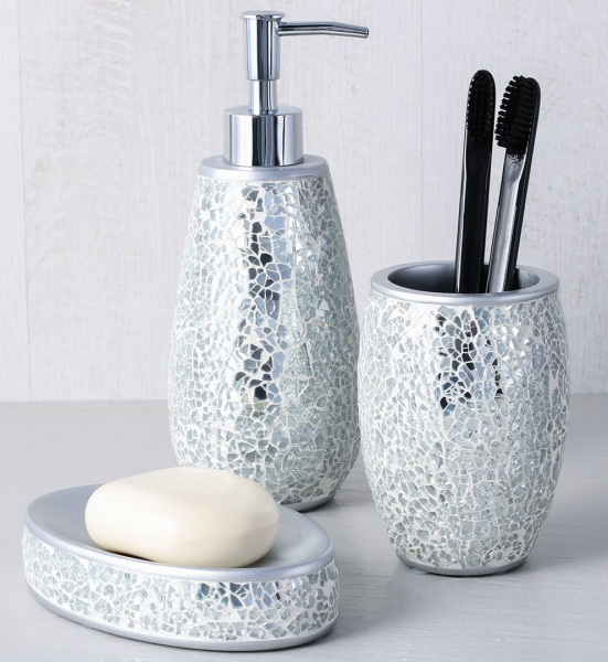 Мыльница настольная Fixsen Snow FX-260-4 фото