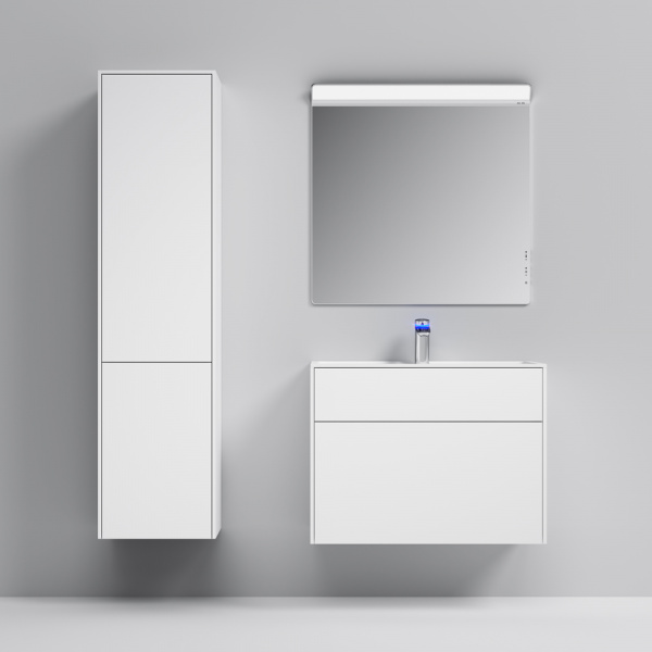 Тумба под раковину подвесная AM.PM Inspire 2.0 M50AFHX0803WM белый матовый 80,8 см фото