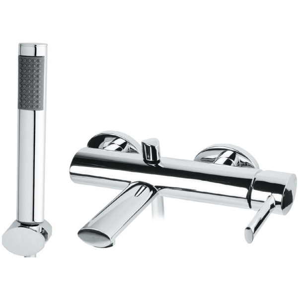 Смеситель для ванны с душем с ручным душем Cezares Over OVER-VDM-01-Cr фото
