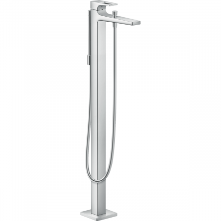 Смеситель для ванны напольный Hansgrohe Metropol 74532000 фото