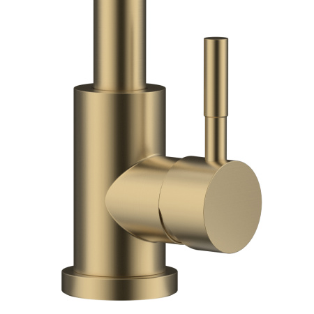 Смеситель для кухни Raiber Premium Graceful RPG-012 матовое золото фото